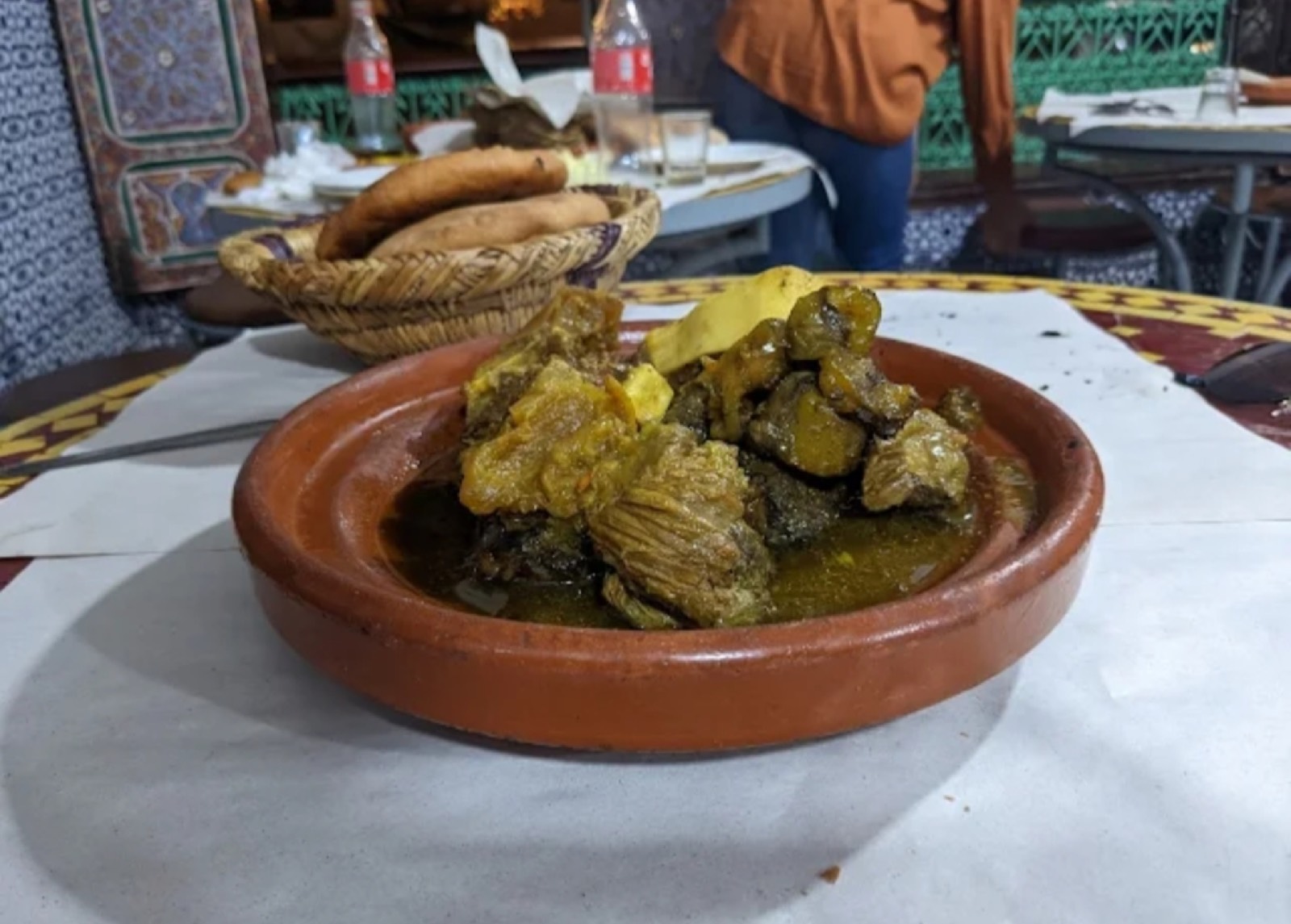 Tagine dinner